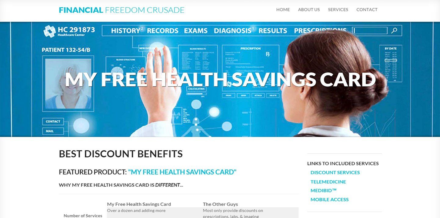 Best Discount Benefits website