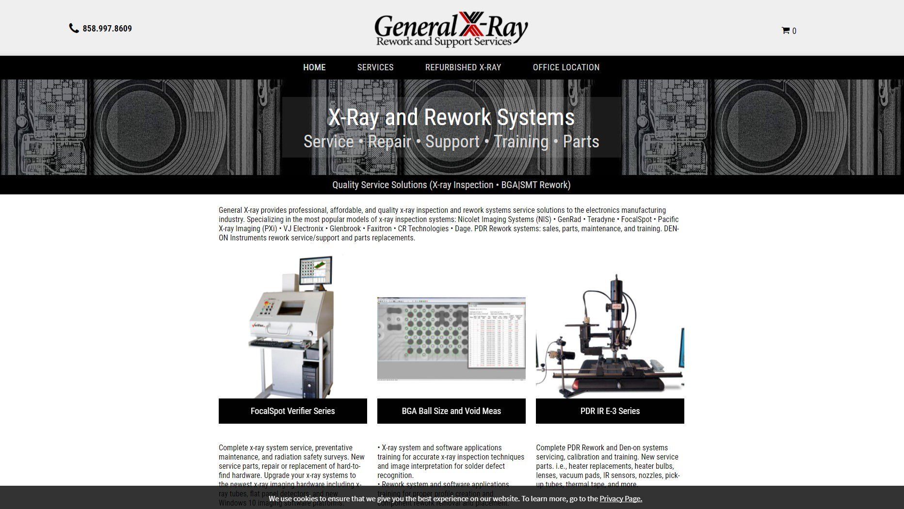 General X-ray Inspection Systems