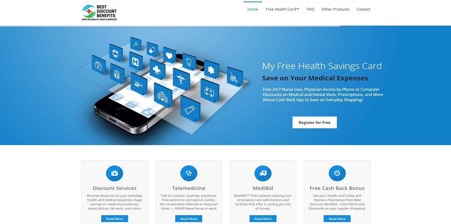 Member health services options