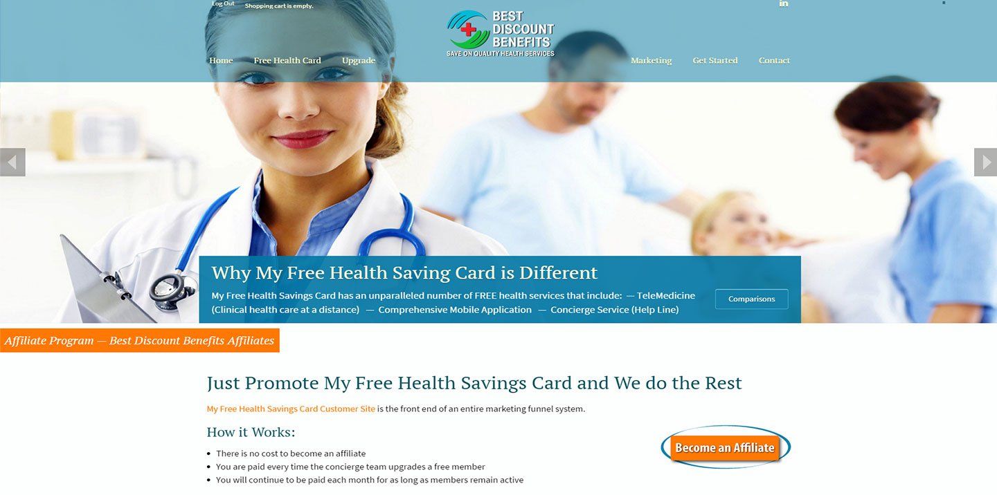 Health Insurance website
