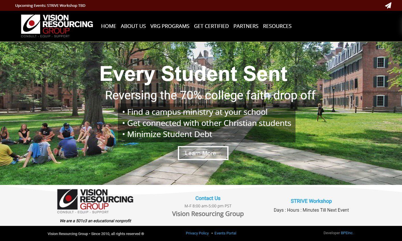 Every Student Sent tuition assistance