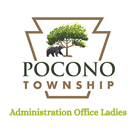 Pocono Township logo with 