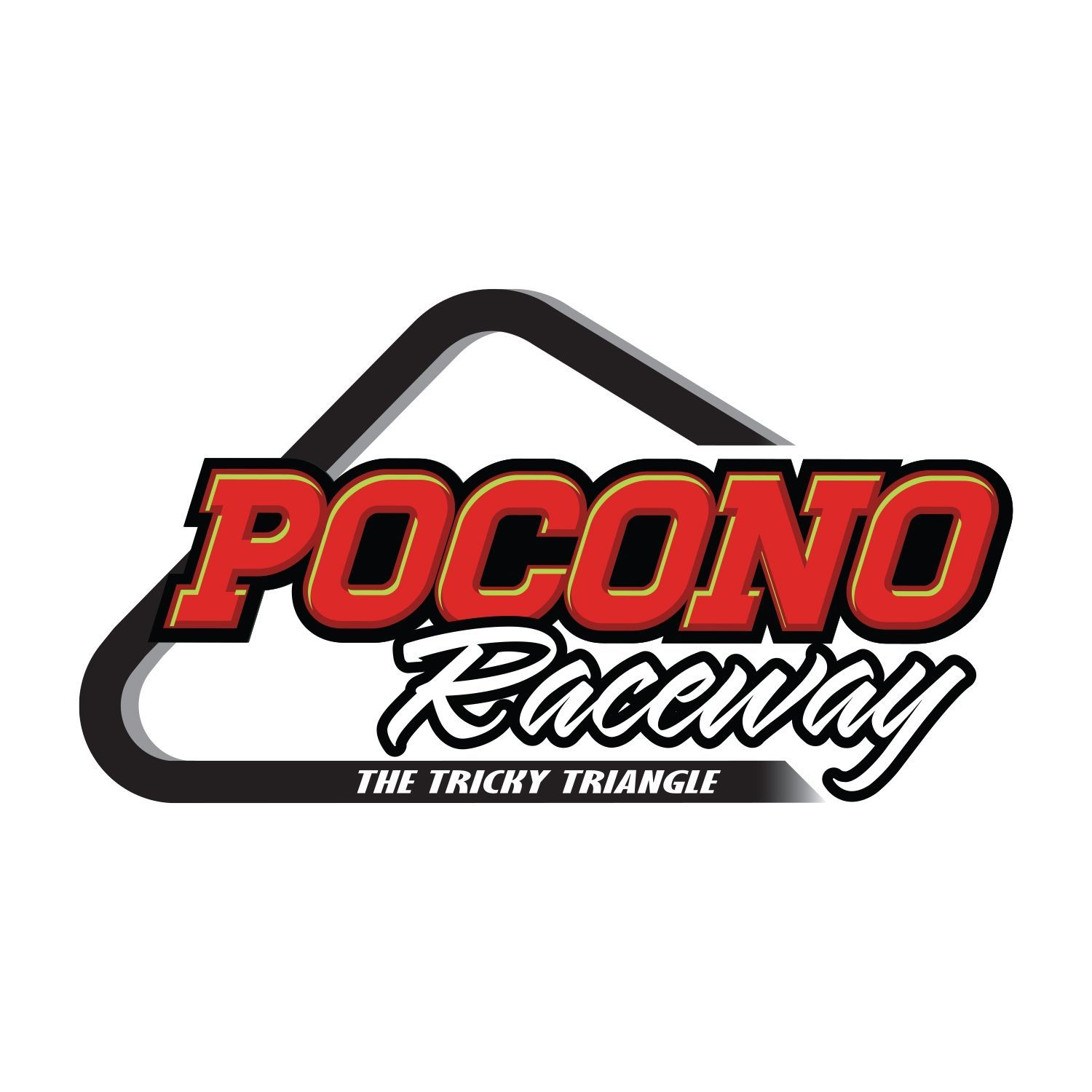 Pocono Raceway Logo