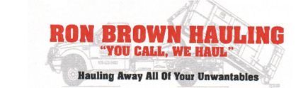 Ron Brown Hauling logo