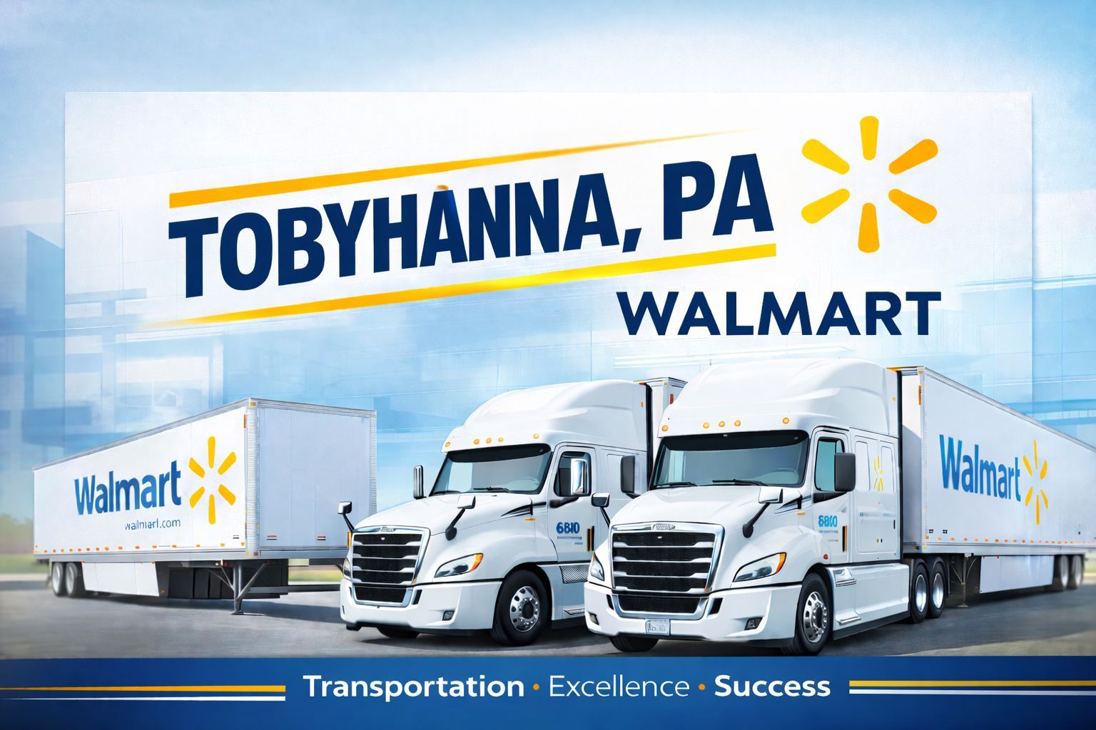 Walmart Tobyhanna, PA design