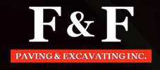 F & F Paving and Excavating Inc. Logo