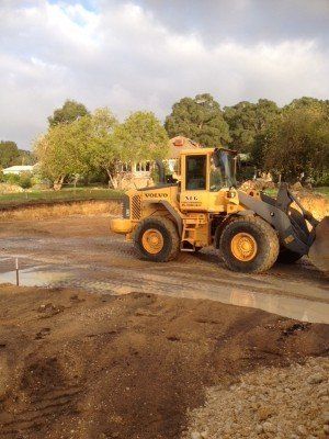 Company's earthmoving work