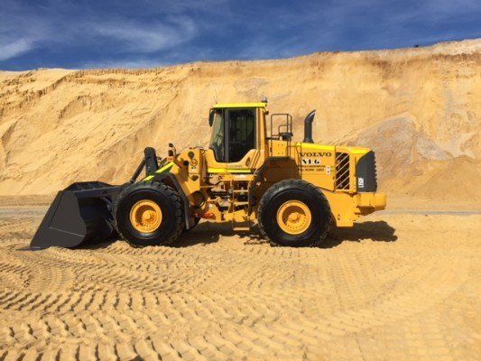 Earthmoving - in progress