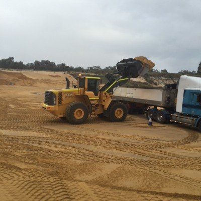 Ongoing Earthmoving project