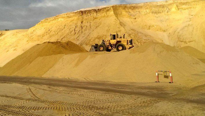 Earthmoving - site locaton