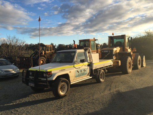 Our company's vehicles