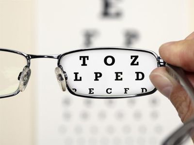 Eye test — Optometry, Vision Care in Brea, CA
