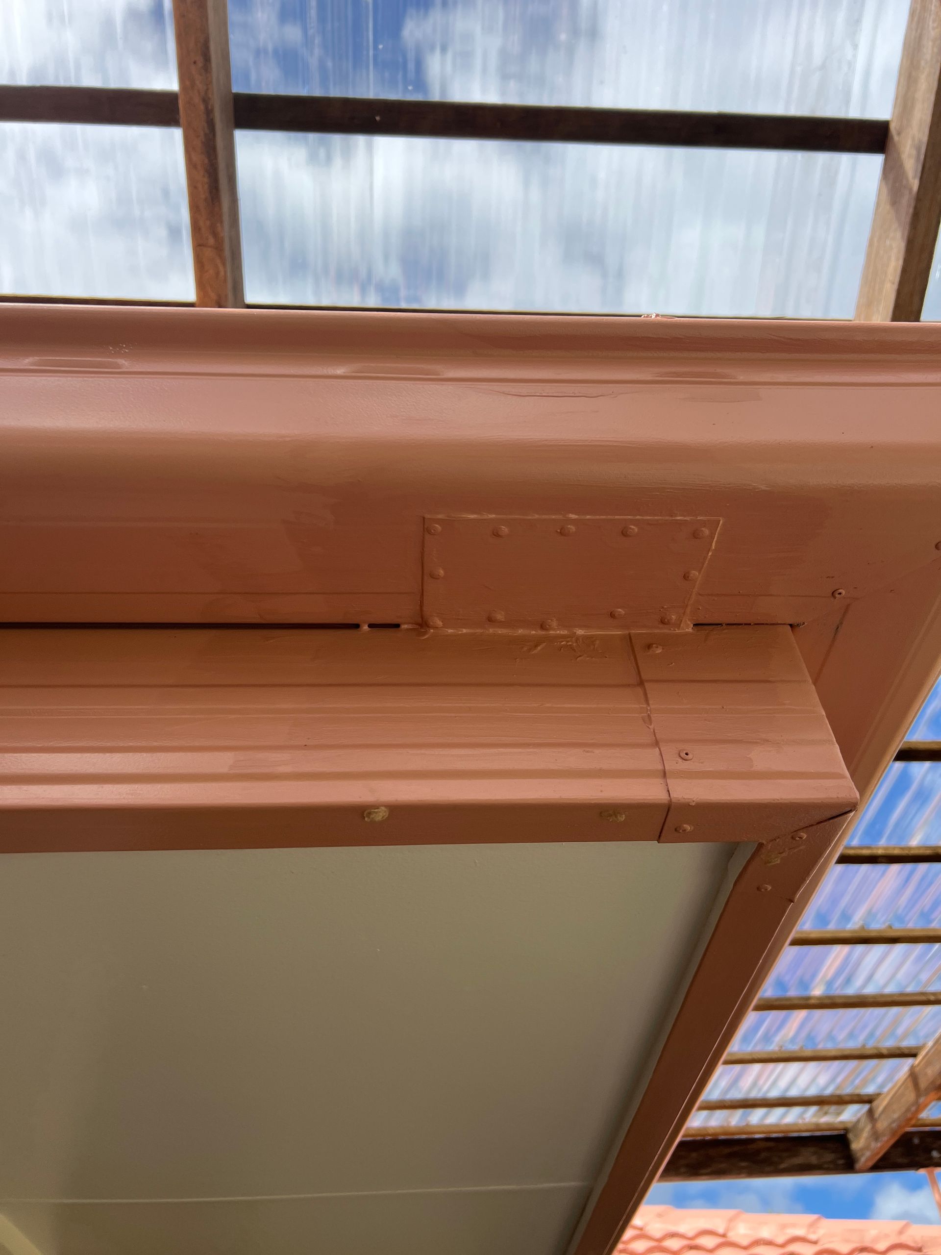 Fascia and Gutter Patchwork