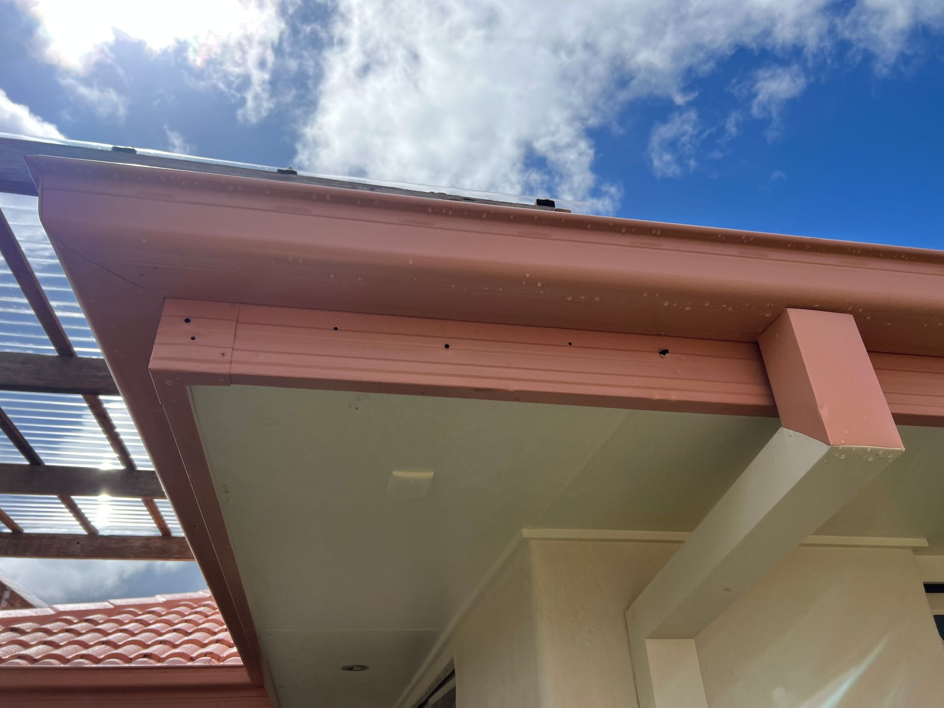 Fascia and Gutter Patchwork