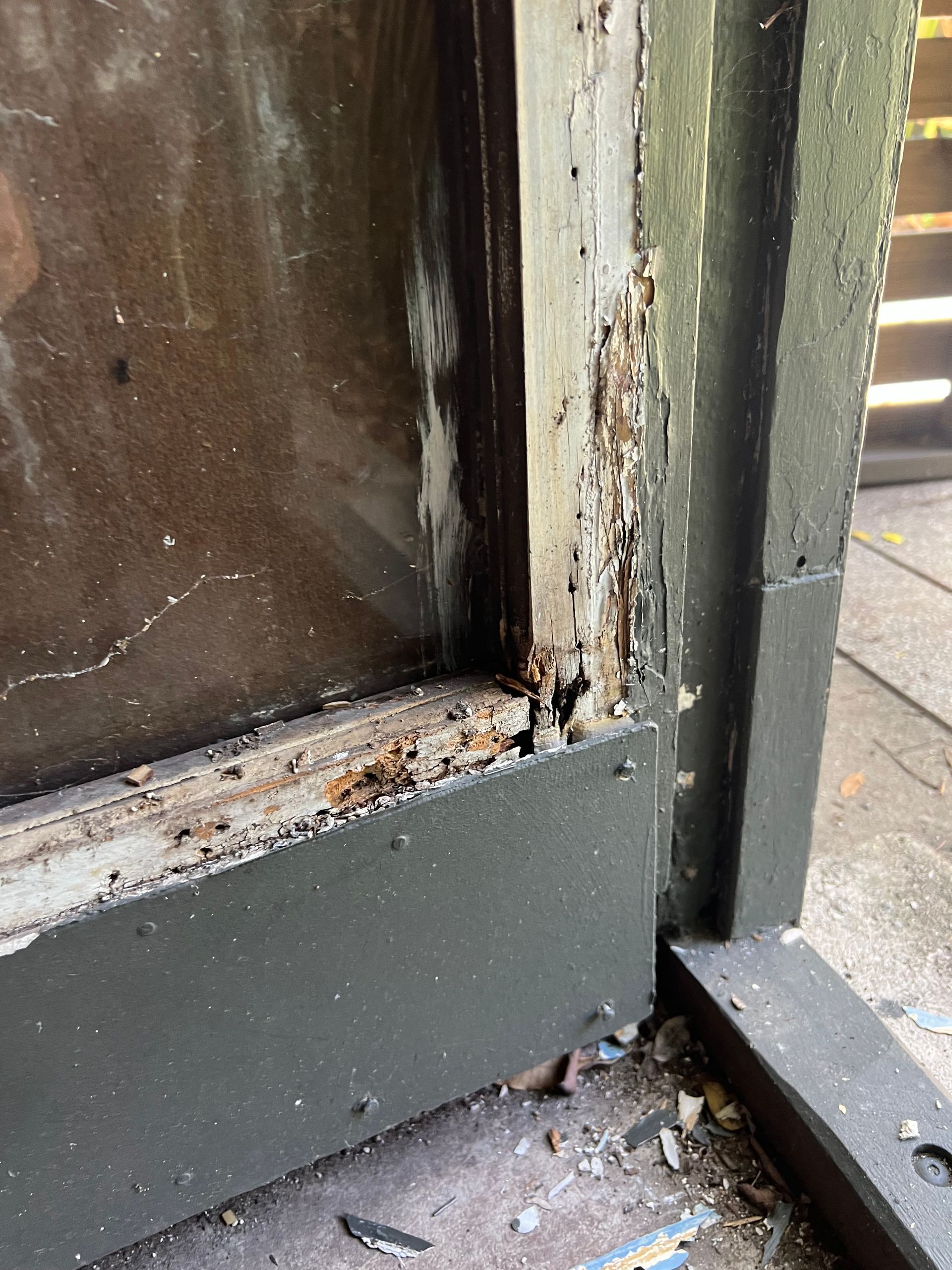 Fascia and Gutter Patchwork