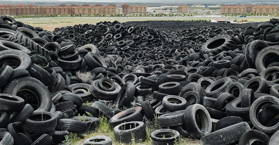 Tyres and asbestos