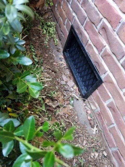 vents help with moisture control under your house
