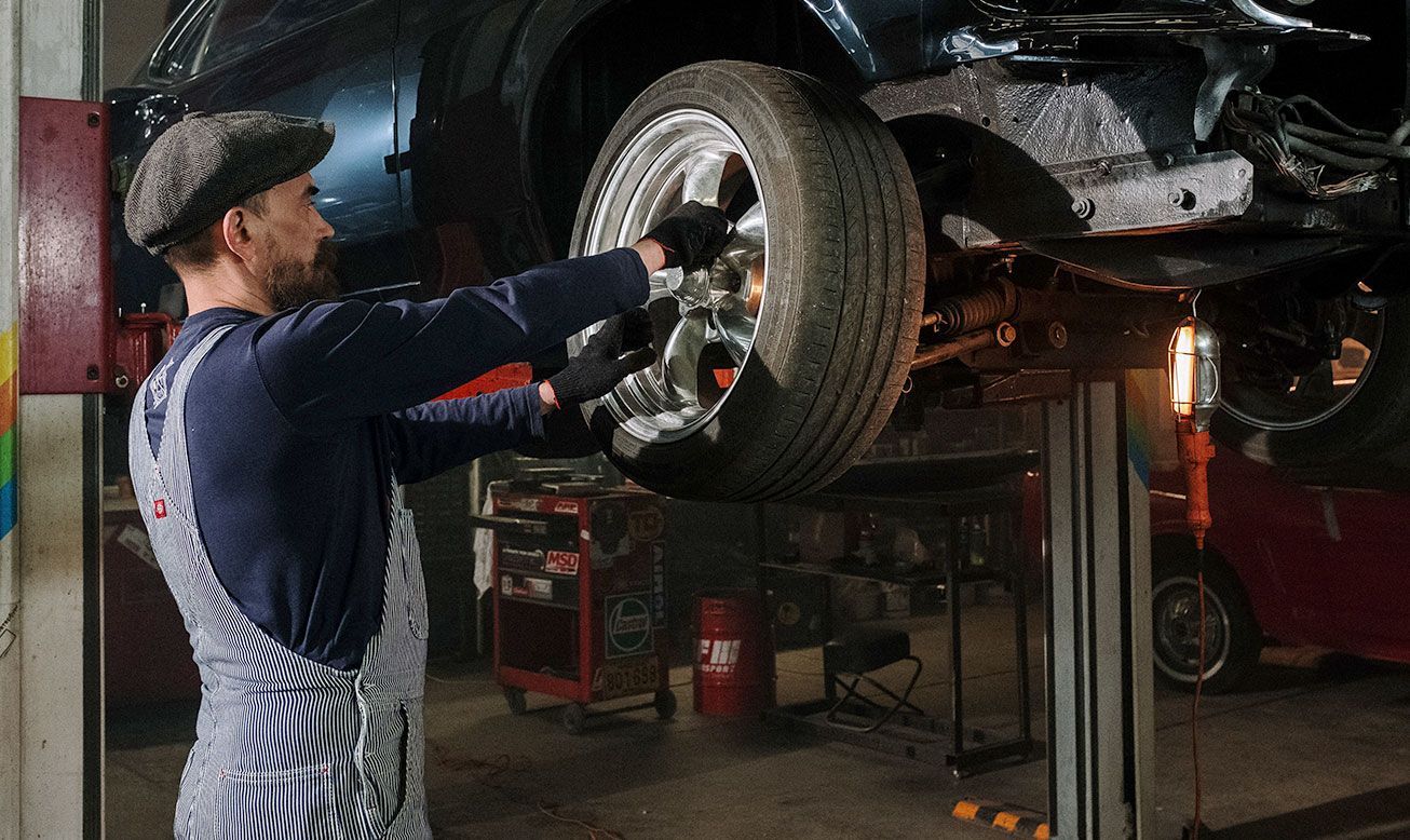Mechanic Working on a Garage | On The Go Garage