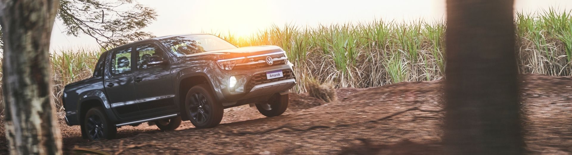 Nova Amarok V6, a picape carregada de força bruta.