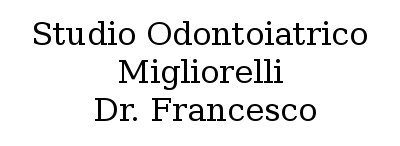 Studio Odontoiatrico Migliorelli Dr. Francesco-LOGO