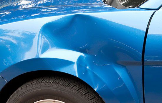 Auto Accident — Car Damage in Traverse City, MI