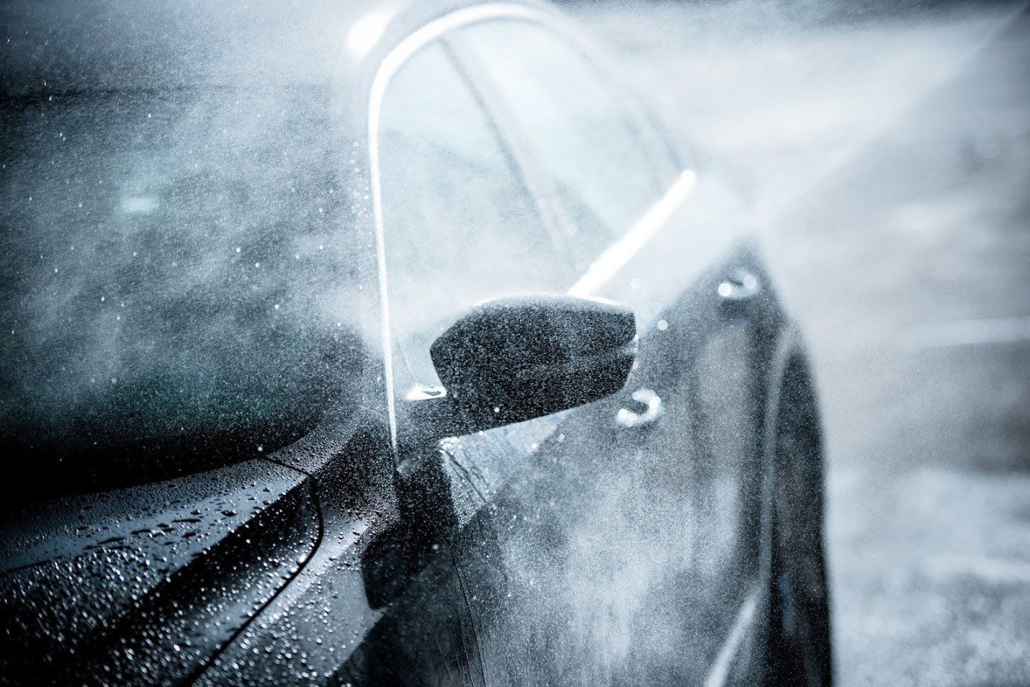 Pressure Washing a Car — Traverse City, MI — Olson’s Auto Body