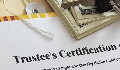 Trustee's Certification | Easton, MD | Kopen & Collison