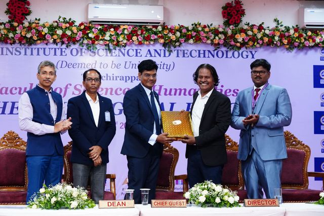 Freshers' Inaugural Function 2025 – SRMIST Tiruchirappalli