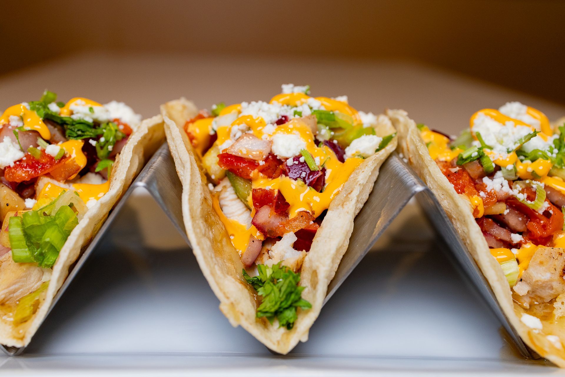 Mediterranean Tacos