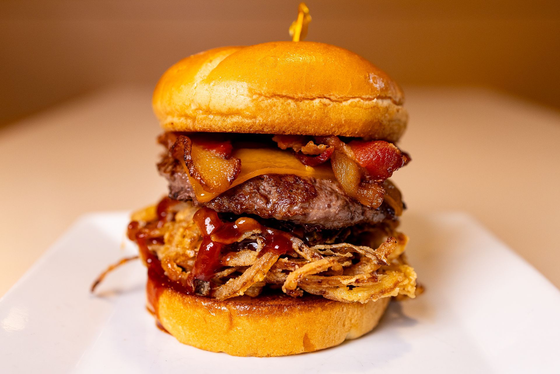 Way Out West Wagyu burger