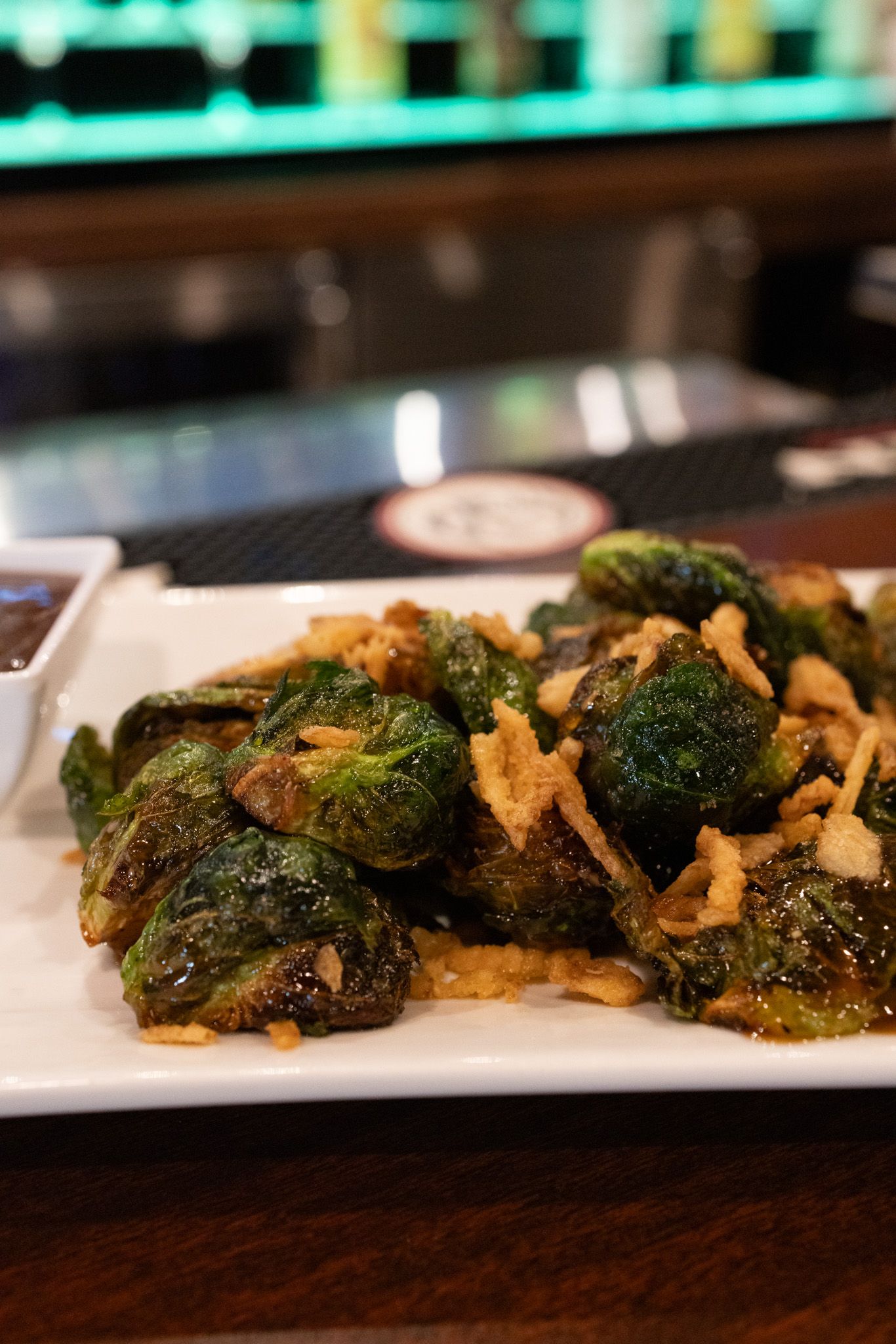 Deep Fried Brussel Sprouts
