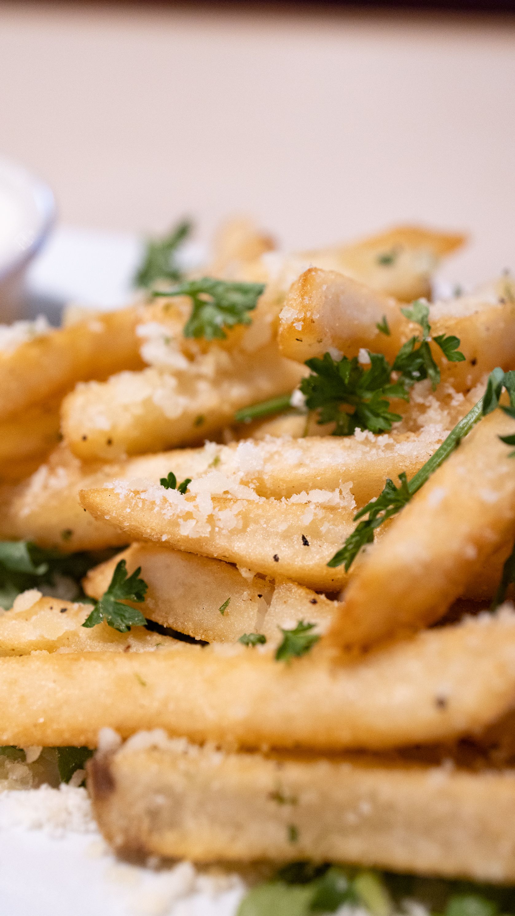 Garlic Parm Fries