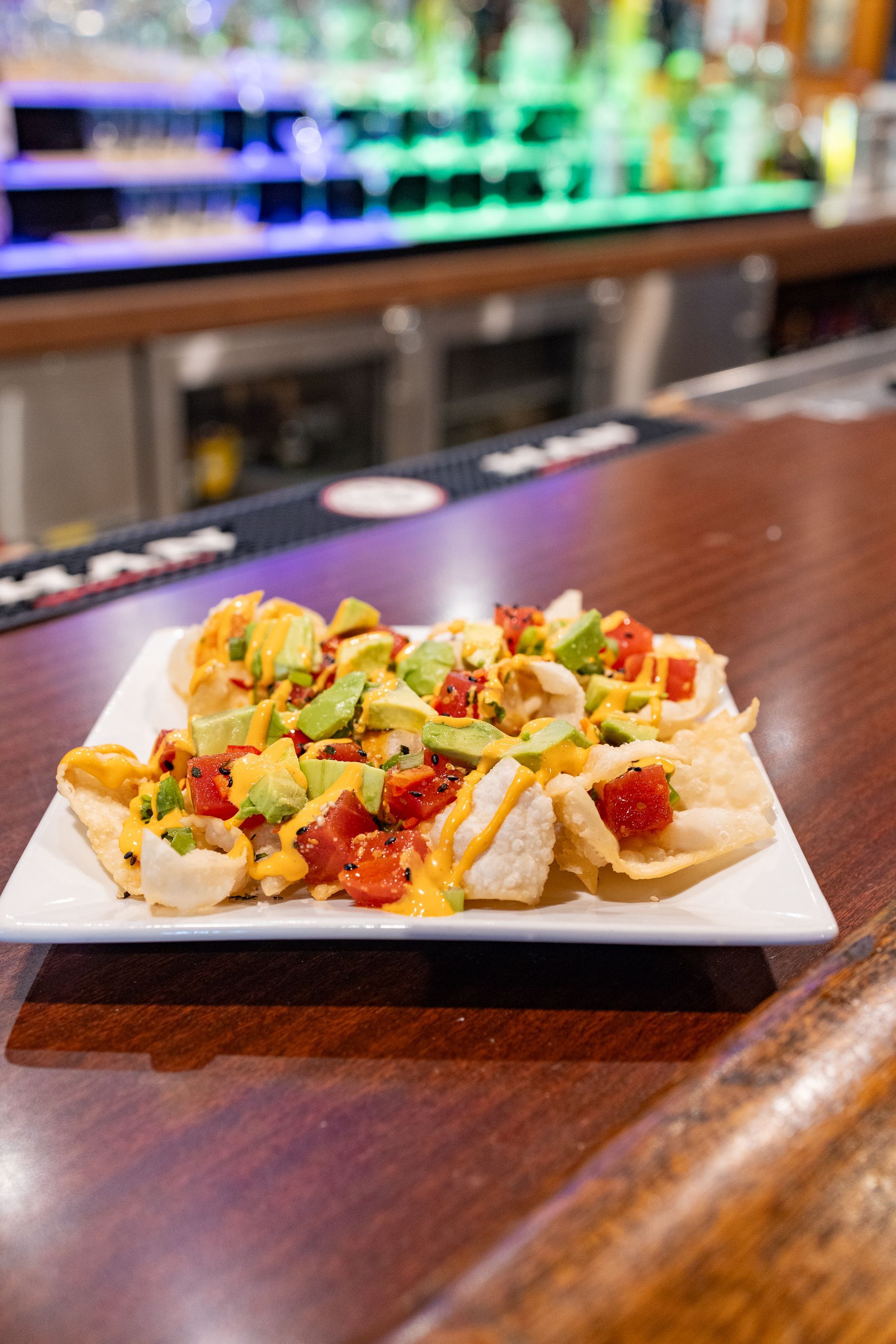 Poke Nachos