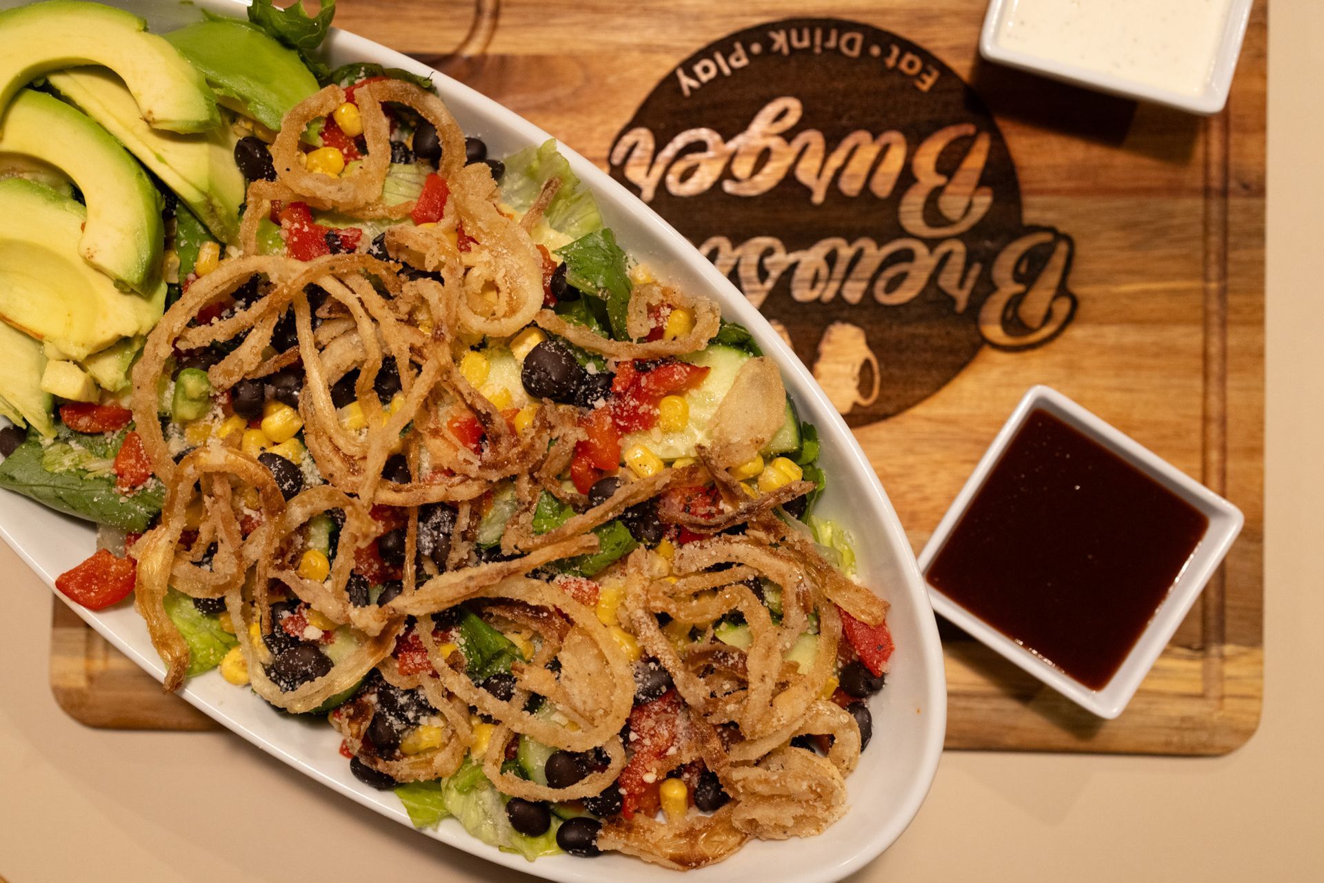 Southwest BBQ Salad