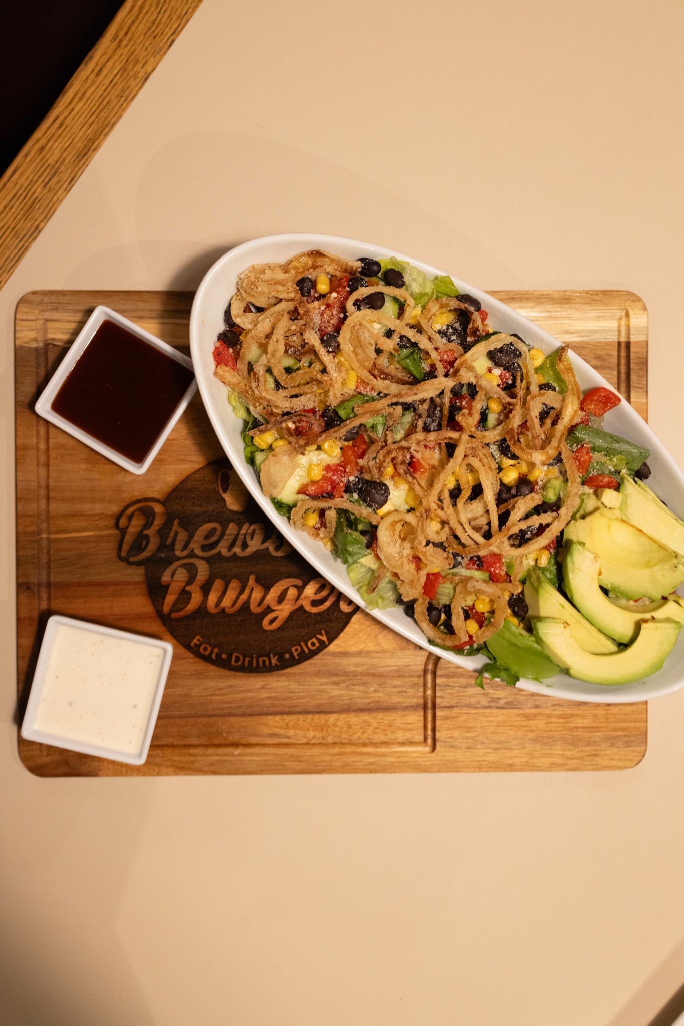 Southwest BBQ Salad