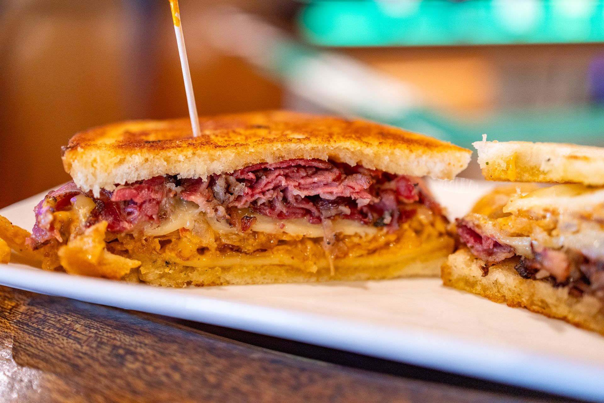Spicy Pastrami