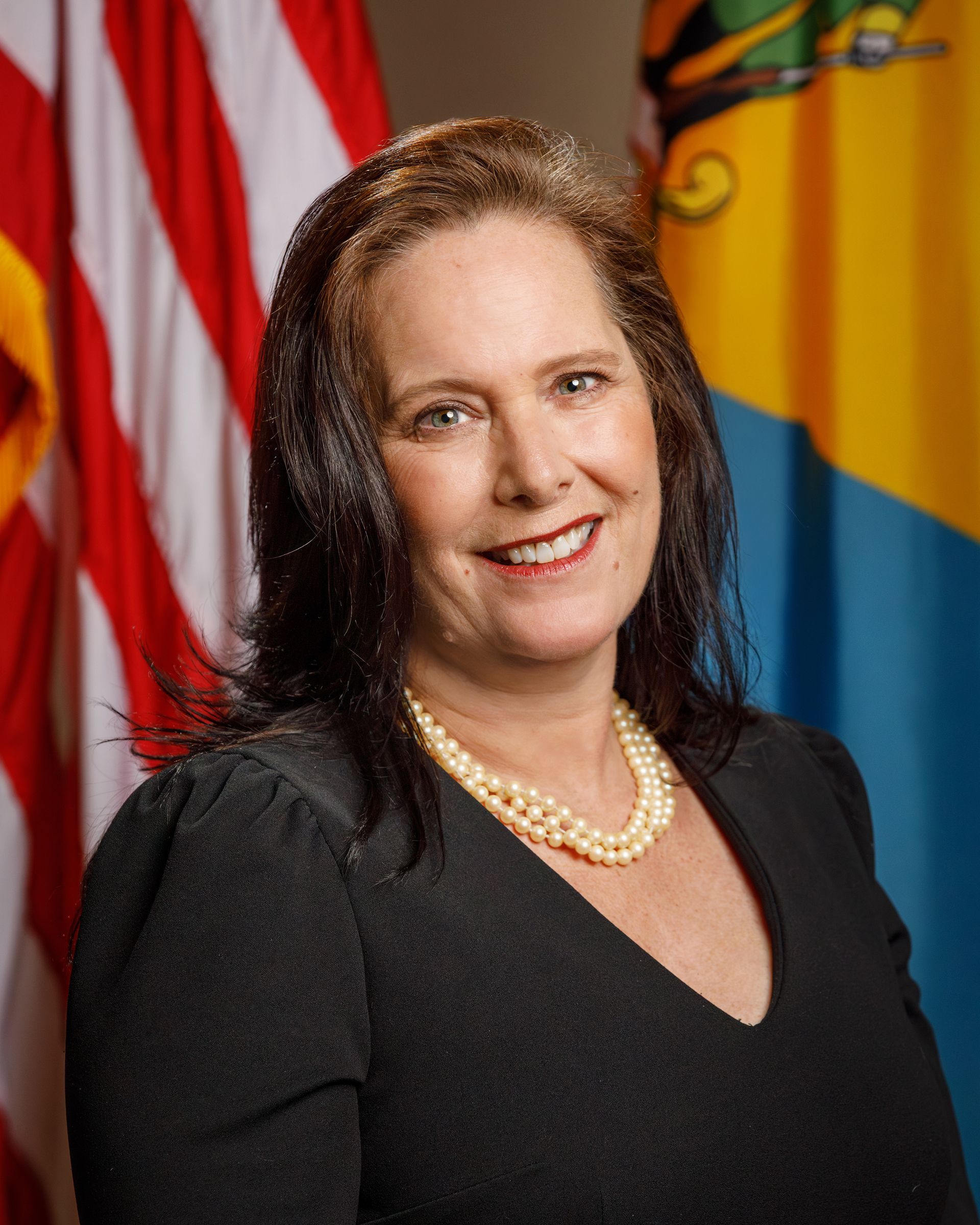 Senator Kyra Hoffner Official Headshot