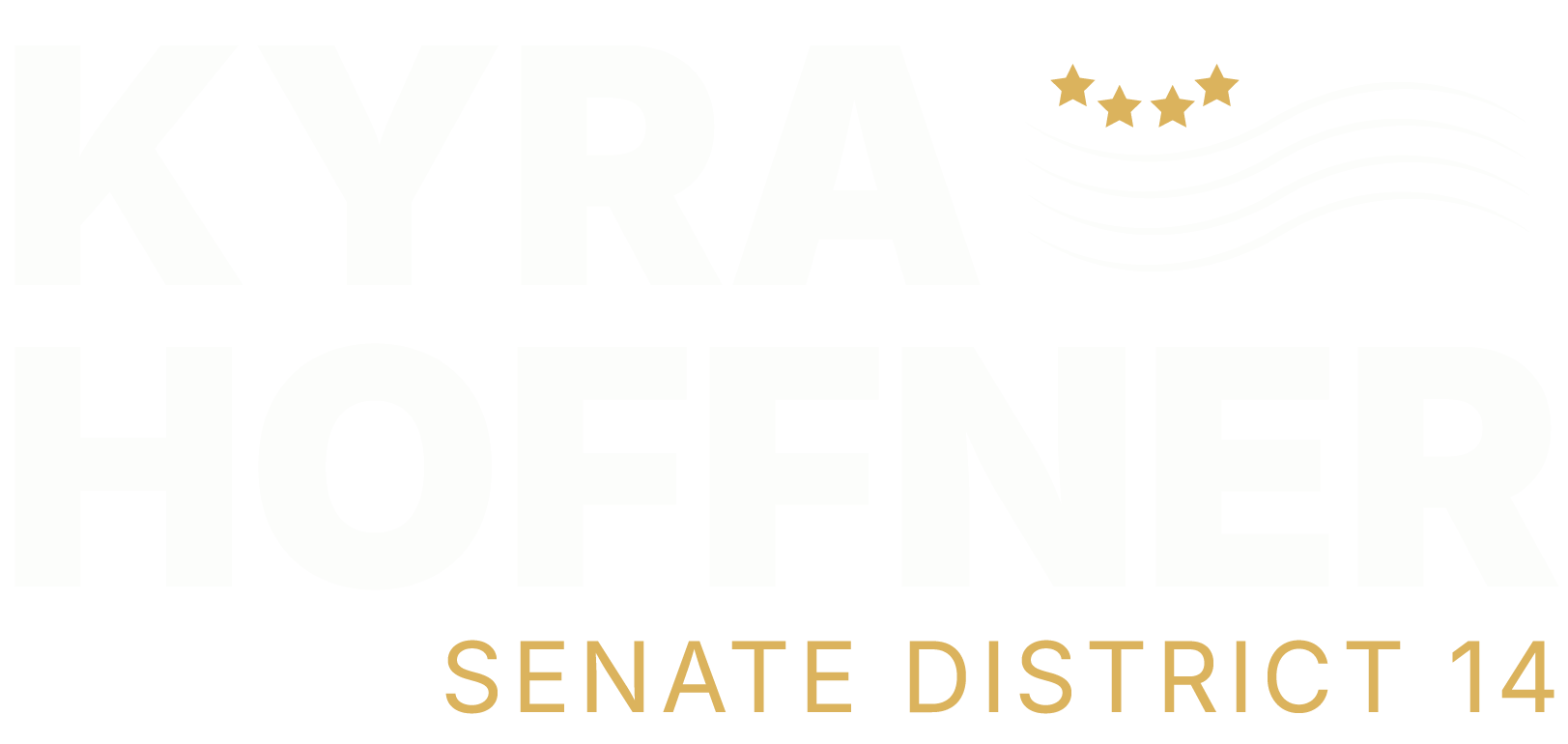 Kyra Hoffner for Senate Logo
