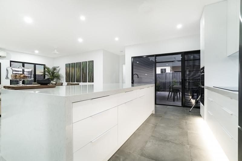 White Benchtop - Custom Granite In Darwin