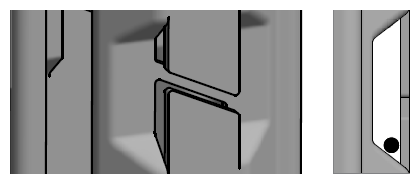 Disegno cordoni per vigneti