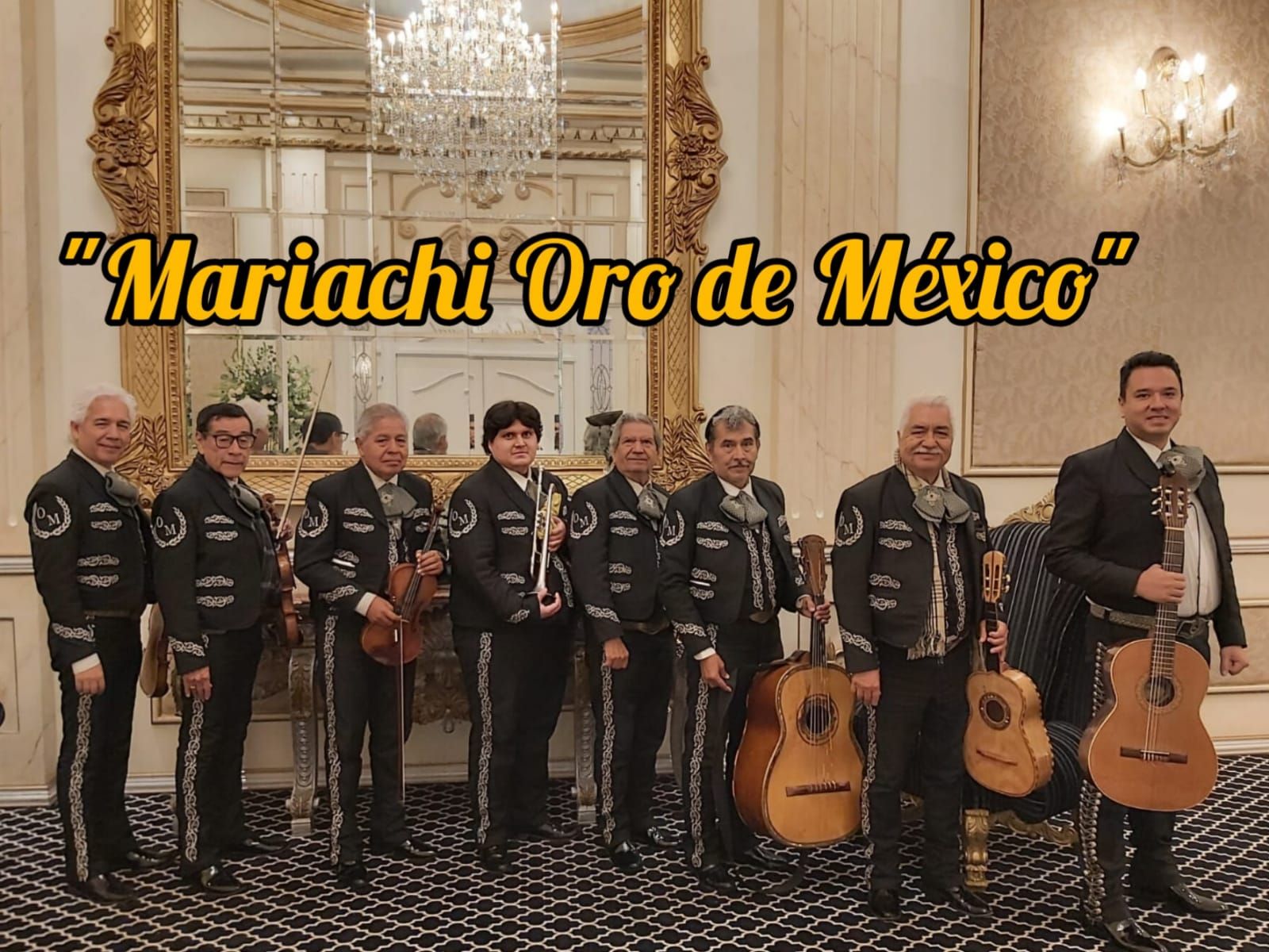 Mariachi Oro de México – Acompañamientos artísticos