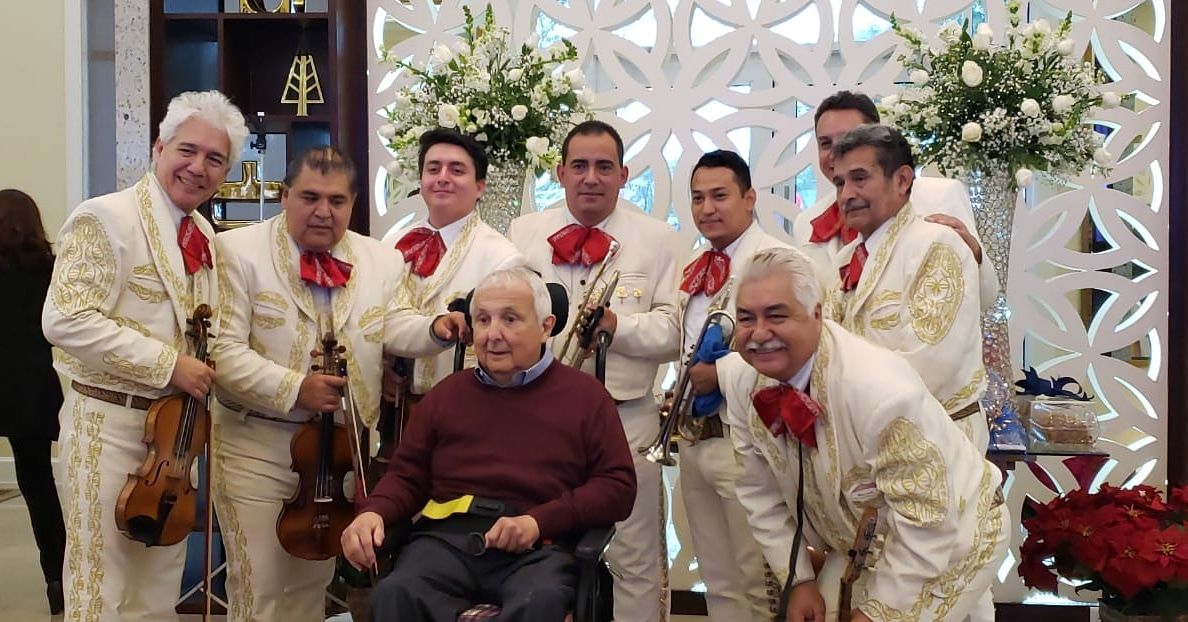 Mariachi Oro de México – Misas