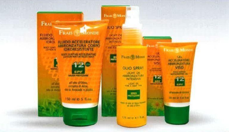 Acceleratori d'Abbronzatura