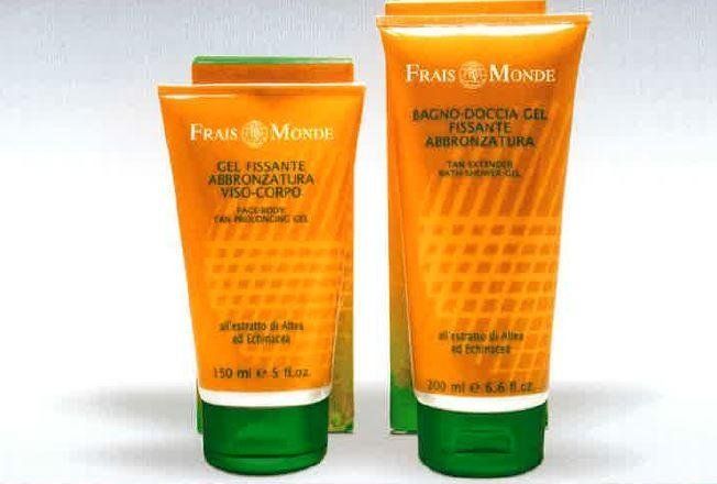 Fissante dell'abbronzatura