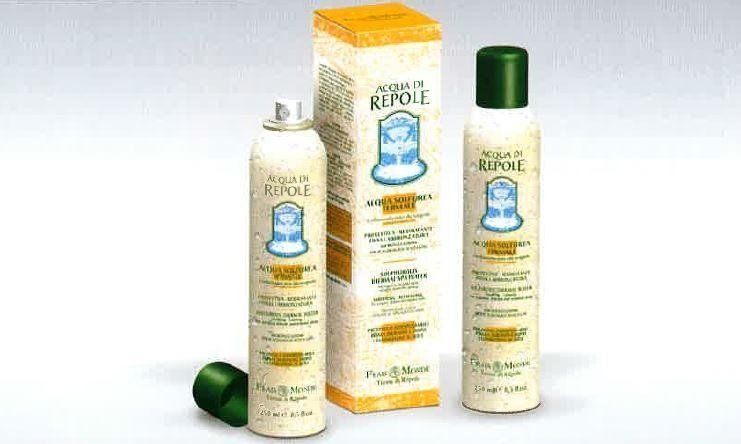 Acqua solare spray