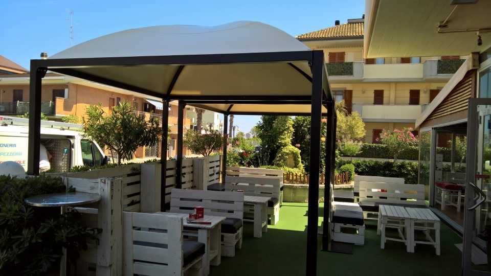 gazebo su misura