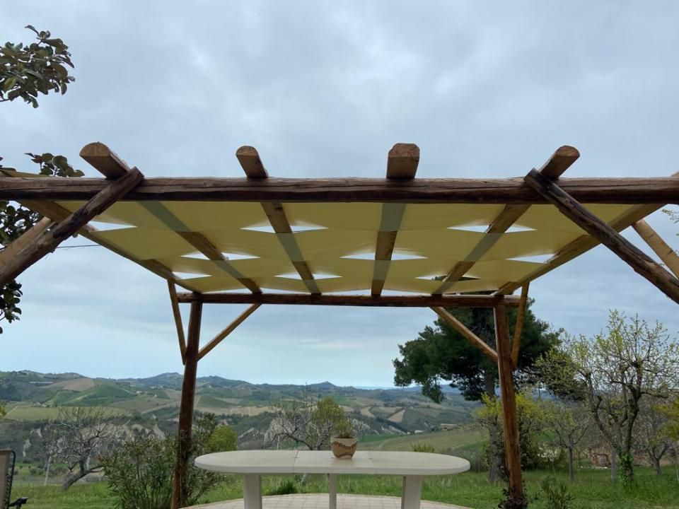 gazebo personalizzato