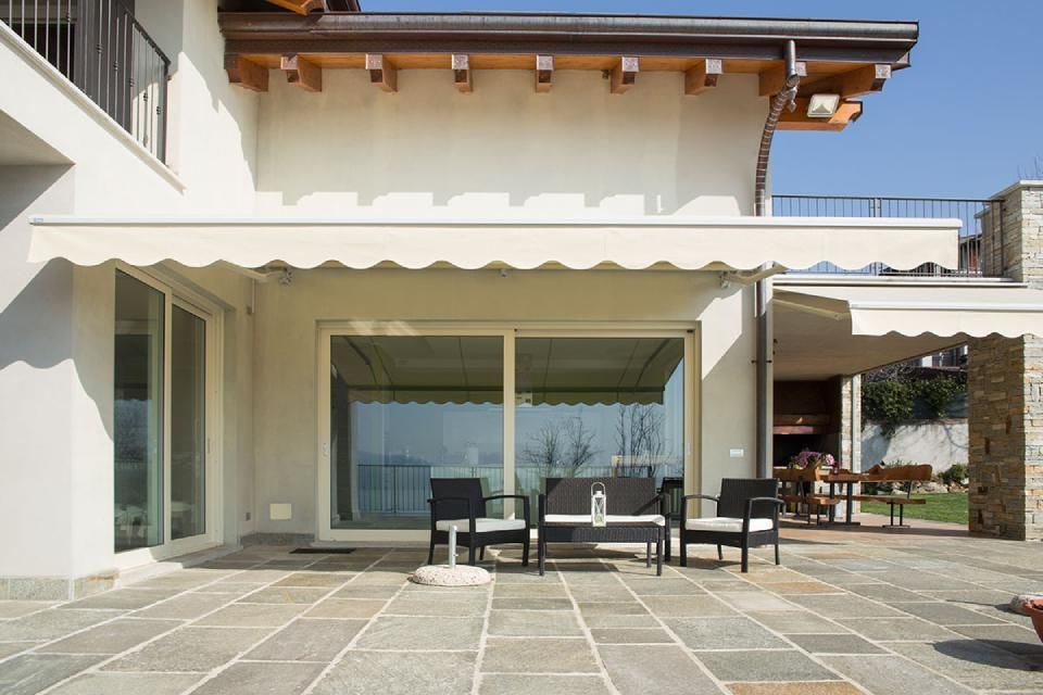 tenda da sole per bar