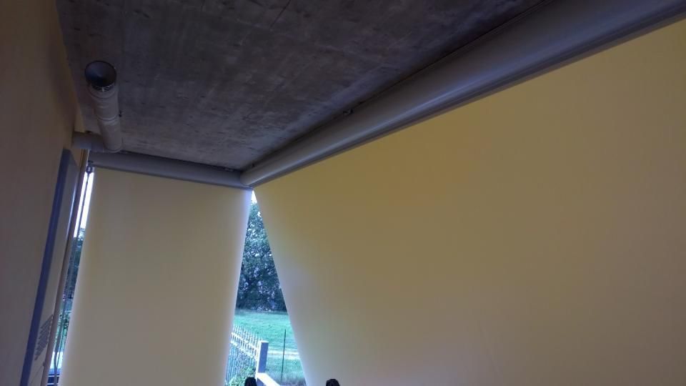 tenda da sole su misura