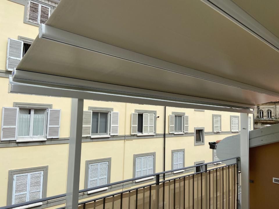 pergola per terrazzi